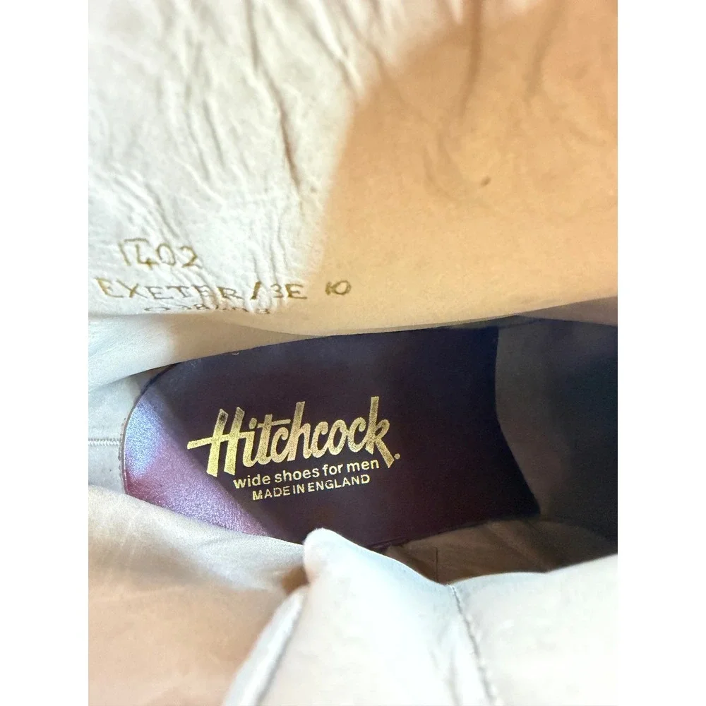 Hitchcock boots offer